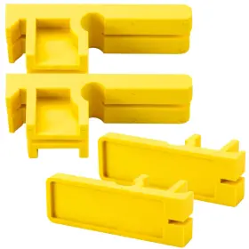 Mee-doublefill-3676 Doublefill 2 Pairs 4 Inch Line Blocks Masonry String Lines Concrete Fo
