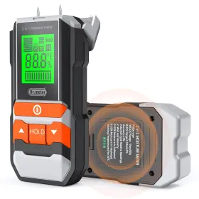 Mt1905 Dr.meter Wood Moisture 2 In 1 Pin And Pinless Tester Digital D Mt1905 Dr.meter Wood Moisture 2 In 1 Pin And Pinless Tester Digital D