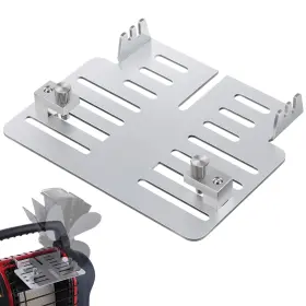 Dreyoo Dr-dreyoo-2181 Upgraded Wood Stove Fan Bracket Compatible With Mr. Heater Buddy Mh9bx