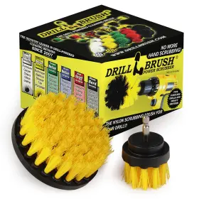 Y-s-42-qc-db Drillbrush Drill Brush Kit Brushes For Cleaning Atta