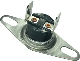 Dt5-28f Dtair Thermal Fan Switch Fireplace Control 2 X 0.8 Inch Silver