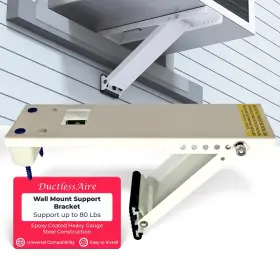 Hu-xi-201 Ductlessaire Da-080 Wall Mount Support Bracket - Heavy Duty Air Conditioner Bracke