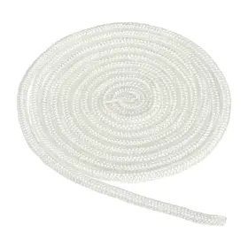 Duefixing 699867718458 1/4 Inch X 118 Wood Stove Gasket Fiberglass Round Seal Rope Replacement White