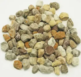 Duluth Forge 815192022989 Cfp-mc Mixed Color Ceramic Fiber Pebbles For