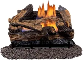 Dls-18t-1 Duluth Forge Vent Free Dual Fuel Log Set 18-inch Split Red Oak 30 000 Btu Dls-18t-1 Duluth Forge Vent Free Dual Fuel Log Set 18-inch Split Red Oak 30 000 Btu