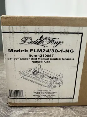 30-1-ng Duluth Forge Flm24/30-1-ng 24 Inch / 30 Ember Bed Manual Control Chassis Natural Gas 30-1-ng Duluth Forge Flm24/30-1-ng 24 Inch / 30 Ember Bed Manual Control Chassis Natural Gas