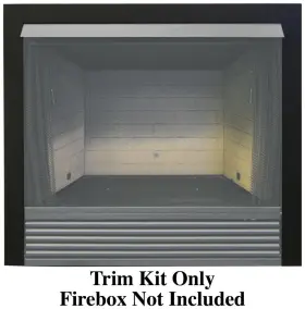 Tk32 Duluth Forge Trim Kit For Ventless Fireplace Firebox