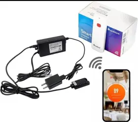 Durablow Sh3002d-rh Dual Wifi 2.4g 5g Smart Home Gas Fireplace Remote Control For Mi