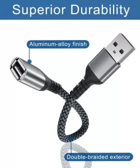 Tr1003 Durablow Usb Data Blocker Adapter 3-pack Charge Only Type-a Cable Blocking Defender #2