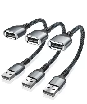 Tr1003 Durablow Usb Data Blocker Adapter 3-pack Charge Only Type-a Cable Blocking Defender