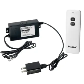 Durablow Tr2001 Gas Fireplace Remote Control Kit For Millivolt Valve Electronic