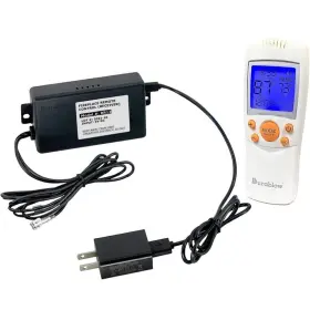 Durablow Tr2004 Gas Fire Fireplace On/off Remote Control Kit Thermostat Timer Ba