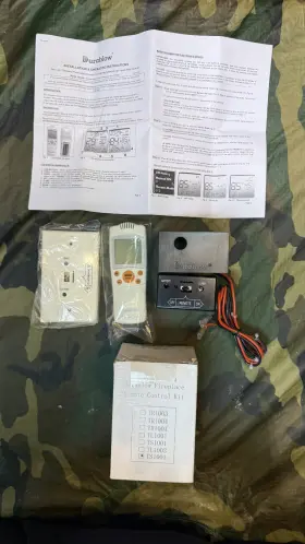 Durablow Ts1003 On/off Gas Fire Fireplace Remote Control Kit