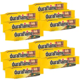 Duraflame 193802338195 12-pack Fire Logs Indoor And Outdoor Fireplace Starter For Firepits