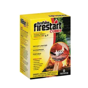 Duraflame B07vh7mwzm Firestart Cubes Firelighters 18 Pack - Easy Ignition For Fireplaces