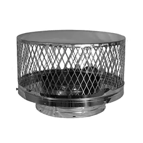 10dt-vc1 Duravent Duratech Chimney Cap 10 Inch Size