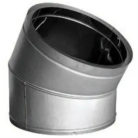12dt-e30 Duravent Duratech 12 Inch Class A Chimney Pipe Galvanized 30 Degree Elbow 12dt-e30 Duravent Duratech 12 Inch Class A Chimney Pipe Galvanized 30 Degree Elbow