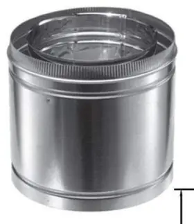 14dca-48 Duravent M&g Durachimney Ii Chimney Pipe 48 Inch Long 14 Inner Diameter