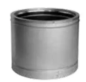 14dt-24ss Duravent 14ftft X 24ftft Duratech Stainless Steel Chimney Pipe - 99303ss