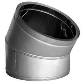 14dt-e30 Duravent 14ftft Duratech 30 Degree Galvanized Elbow - 99366