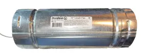 4pvl-12r Duravent 176298 4 X 12 Inch Pellet Vent Pipe