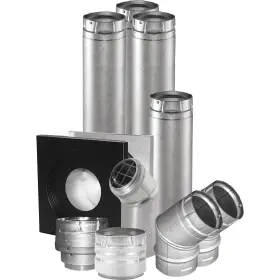 Duravent 2722234 Vent Unit Heater Kit 4 Inch Horizontal Model# 810006013