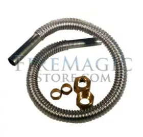 3030-02 Duravent 15.5 Inch Tube With Fittings For Regal 1 And Double Side Burners