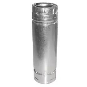 Duravent 313020950935 Pelletvent For Multi-fuel 4 Inch Diameter X 36 Straight Pipe Length