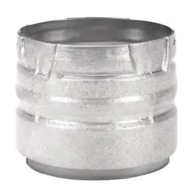 3pvl-ad Duravent 313038264277 Pelletvent 3in Appliance Adapter Multi-fuel Stove Pipe Fitting