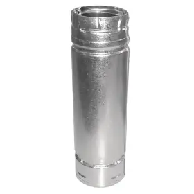 Duravent 313041749778 Chimney Stove Pipe Pellet Vent Double Wall Non Adjustable Twist Lock 4 Inch X 36