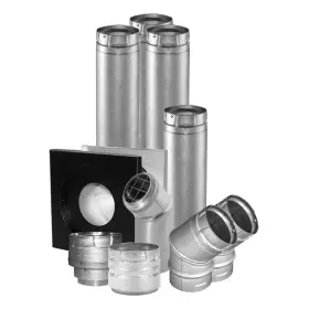 Duravent 313045810849 Pelletvent For Multi-fuel 4 Inch Diameter Universal Horizontal Install Ki Duravent 313045810849 Pelletvent For Multi-fuel 4 Inch Diameter Universal Horizontal Install Ki