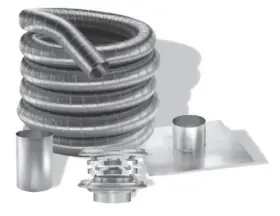 3df304-25k Duravent Duraflex Light Liner Stainless Steel