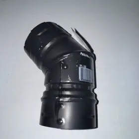 3pvl-e45b Duravent 3pvl-45b Pelletvent 3 Inch Vent 45 Degree Elbow #10a.10 #2