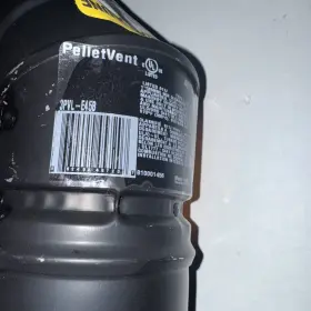 3pvl-e45b Duravent 3pvl-45b Pelletvent 3 Inch Vent 45 Degree Elbow #10a.10 #3