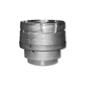 Duravent 3pvl-adr 3 In Stainless Steel Appliance Pipe Adapter