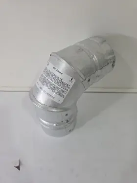 3pvl-e90k Duravent Pelletvent 3 Inch Diameter 90 Degree Elbow Pellet Vent 3pvl-e90