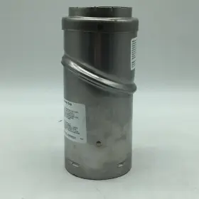 3pvl-hc Duravent Pelletvent For Multi-fuel 3 Inch Diameter Round Horizontal Cap