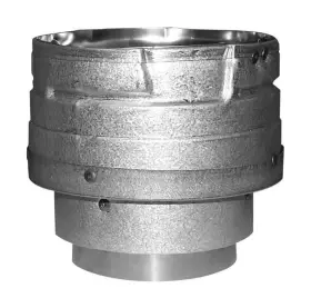 3pvl-x4r Duravent Pelletvent Pro 3 Inch To 4 Increaser Adapter Galv. #3pvl-x4r Pellet Vent