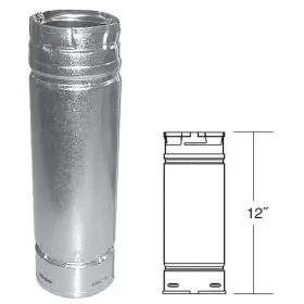 3pvp-12 Duravent 171203 3 Inch X 12 Pellet Vent