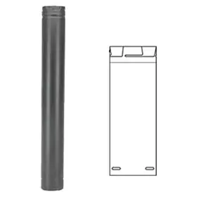 3pvp-12b Duravent 171213 3 Inch X12 Pellet Vent Black 3pvp-12b Duravent 171213 3 Inch X12 Pellet Vent Black