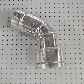 3pvp-hc Duravent Pelletvent Pro Pipe 3 Inch Diameter Horizontal Cap #3pvp-hc Pellet Vent Hc2