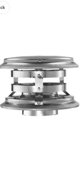 3pvp-vc Duravent Pelletvent Pro Pipe 3 Inch Diameter Vertical Cap #3pvp-vc New P 3pvp-vc Duravent Pelletvent Pro Pipe 3 Inch Diameter Vertical Cap #3pvp-vc New P