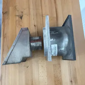 Duravent 3pvp-wt Pelletvent Wall Thimble And Chimney Cap Pipe 3 Inch Diameter Hsc Used
