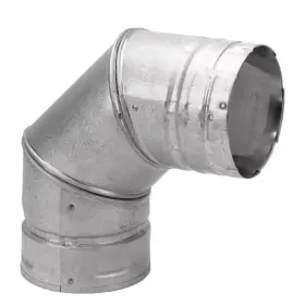 Duravent 445000984944 Pelletvent For Multi-fuel 4 Inch Diameter 90 Elbow