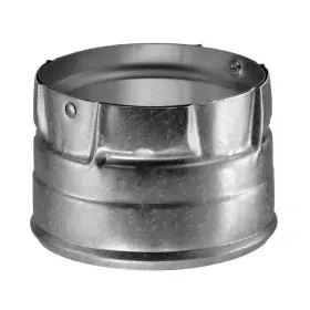 Duravent 445009636677 Pelletvent Clean Out Tee Cap Stove Pipe Venting System Pellet Vent 3 Inch Steel