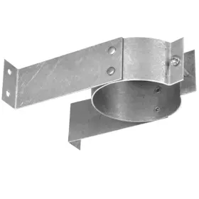 Duravent 445039320324 Pelletvent For Multi-fuel 4 Inch Diameter Wall Strap
