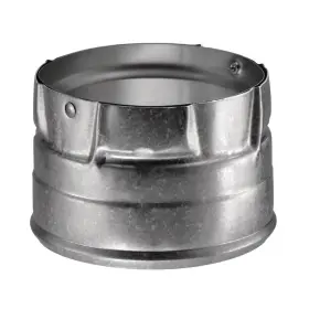 Duravent 445049855816 Pelletvent Clean Out Tee Cap Stove Pipe Venting System Pellet Vent 3 Inch Steel #2
