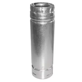 Duravent 445055311320 Pelletvent For Multi-fuel 3 Inch Diameter X 12 Straight Pipe Length