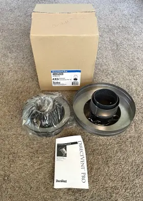 46dva-kcb Duravent New Directvent Pro Kit B For 4 Inch To 6 Chimney Conversion #46dva-kcb