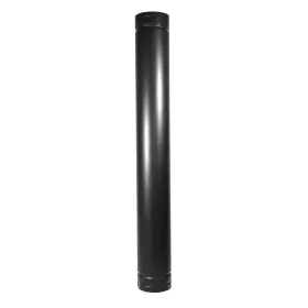 4pvl-60b Duravent Pelletvent For Multi-fuel 4 Inch Diameter X 60 Straight Pipe Length Black